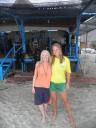Met duikinstructrice Michelle
