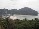 De landengte van Ko Phi Phi
