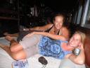 Chillen op de nachtboot