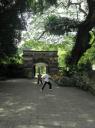 Vechtsport oefenen in het park - Singapore
