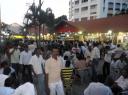 Drukte op zondagavond in Little India - Singapore