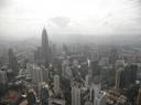 Kuala Lumpur van de televisietoren