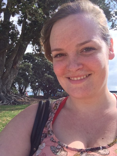 Ik @ Takapuna beach