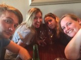Happy hour bij provedor! Met Laurie, Mandie en Thomas