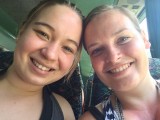 Met Ymke in de bus