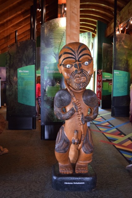 Maori beeld