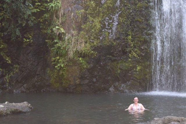 Ik @ Kitekite falls