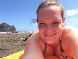 ik @ Piha beach