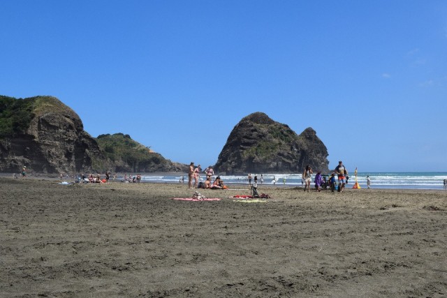 Piha beach