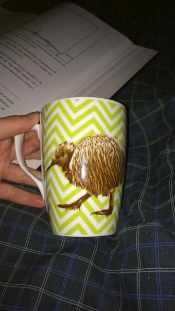 M'n nieuwe mok!