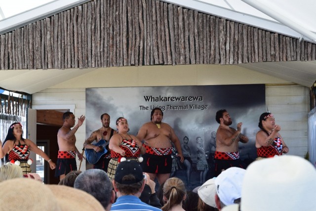 Whakarewarewa, Maori's