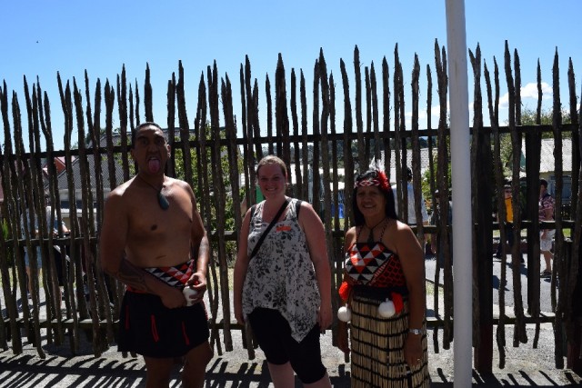 Whakarewarewa, Maori's