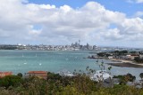 Auckland vanaf North Head
