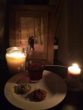 Even een romantisch avondje 'met vriendlief'