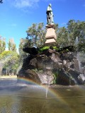 John Logan Campbell in Cornwell Park