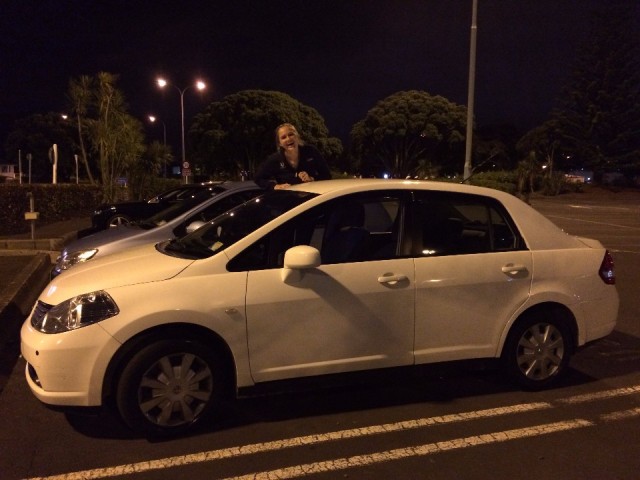 Our ride for the weekend :)