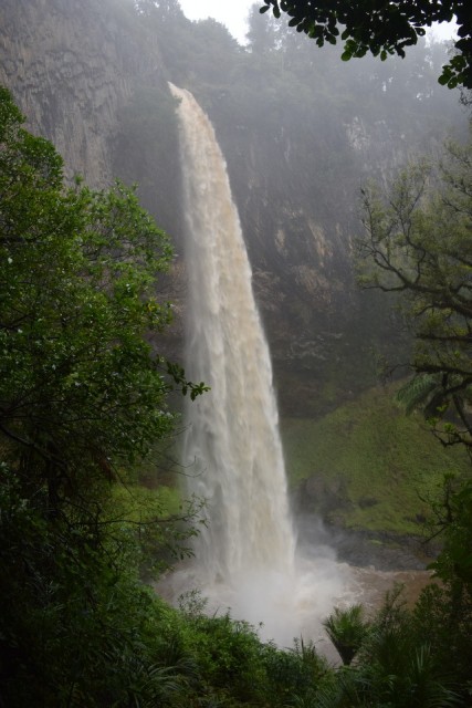 Bridal veil fall