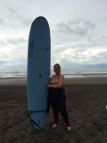 Surfen! @ Ngarunui Beach
