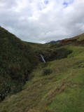 Waterval onderweg