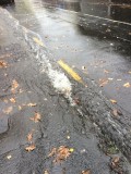 Regenbuitje.. Dit is nog boven op de berg :o