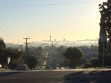 Auckland weer eens in de mist