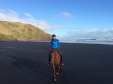 Sander te paard :)