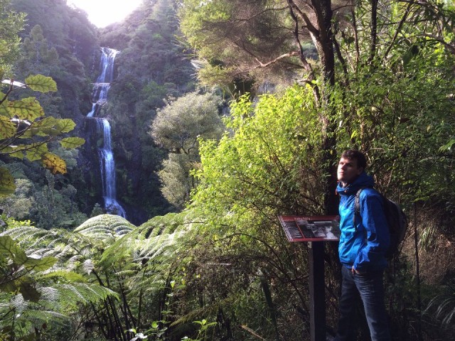 Kitekite falls