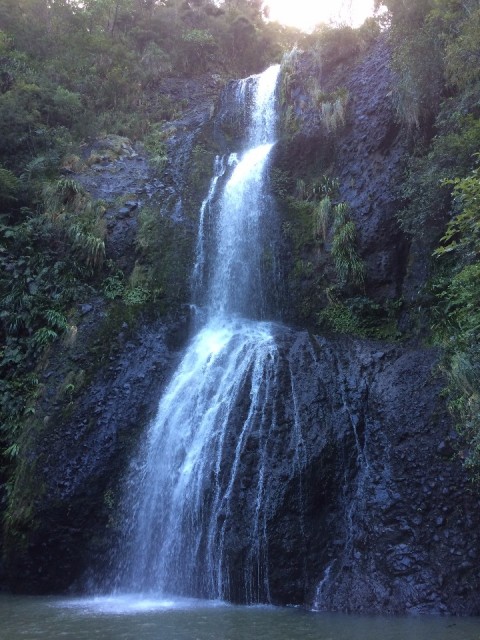 Kitekite falls