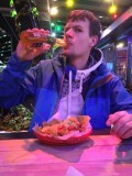 Nacho's! Laatste dag in Auckland eten, lekker bij Mexicali