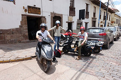 scooter start