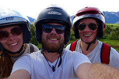 three drivers
