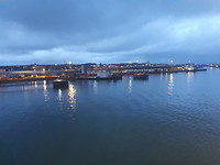 Onderweg van Bergen naar Aarhus