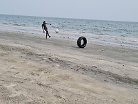 Strandplezier