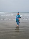 Voetjes in het water