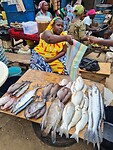 Fish market Tanji