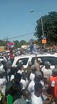 Campagne president Adama Barrow.