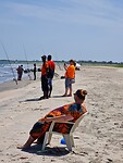 Aan zee