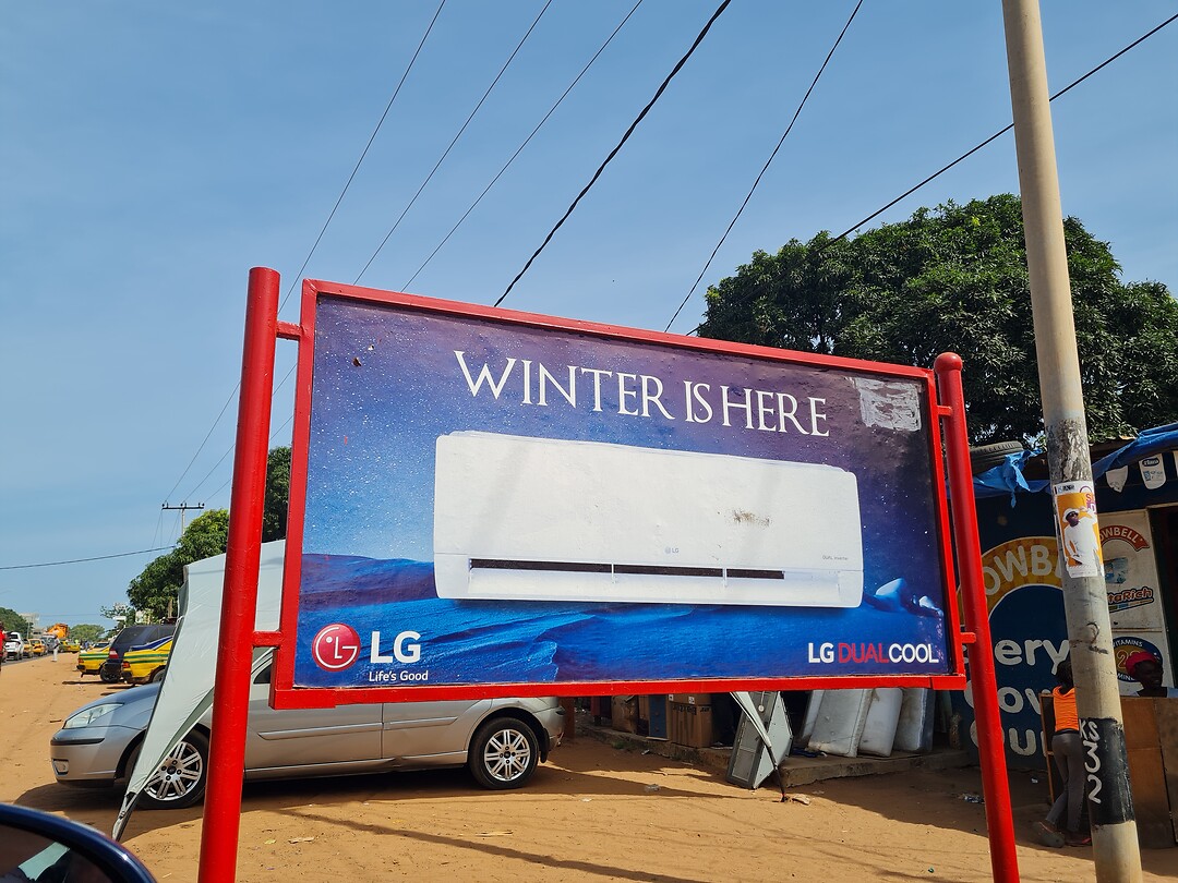 Winter is here