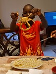 Baba showt de krab