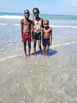 Aan zee