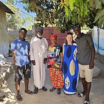Ebrima en familie