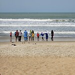Senegambia beach