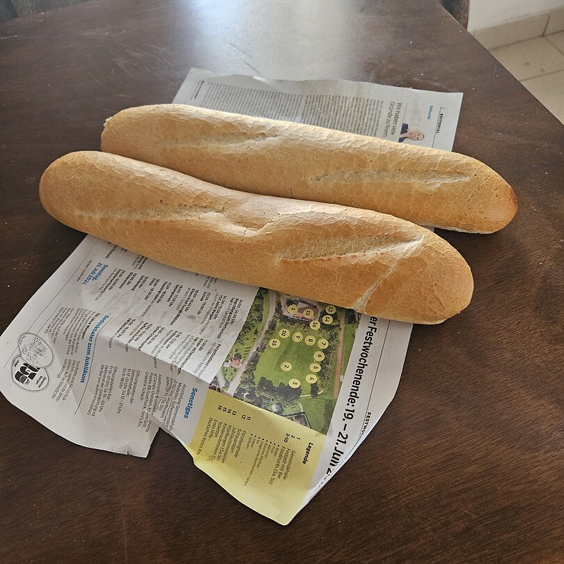 fresh bread
