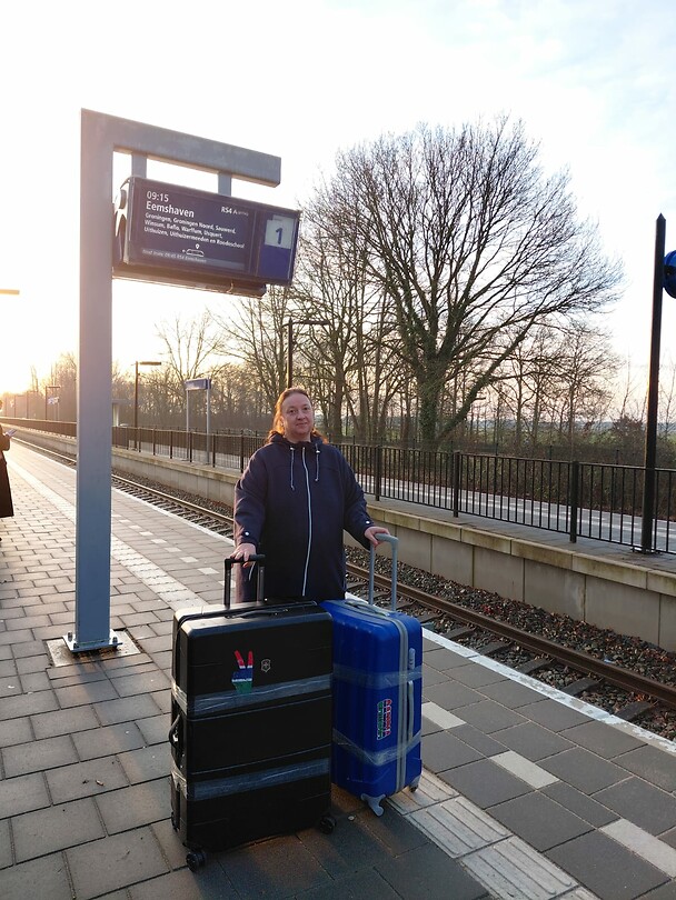 Per spoor