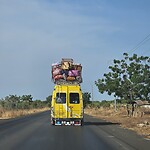 On the road