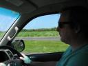 On the road