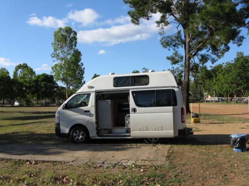 Onze campervan
