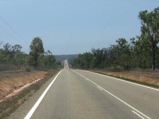 Onderweg in de outback