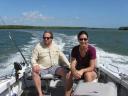 Varen op de creek