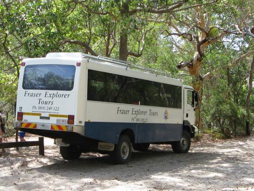 4 WD bus